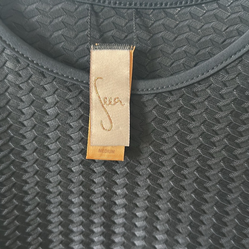 Seea black Rashguard - Picture 4 of 5